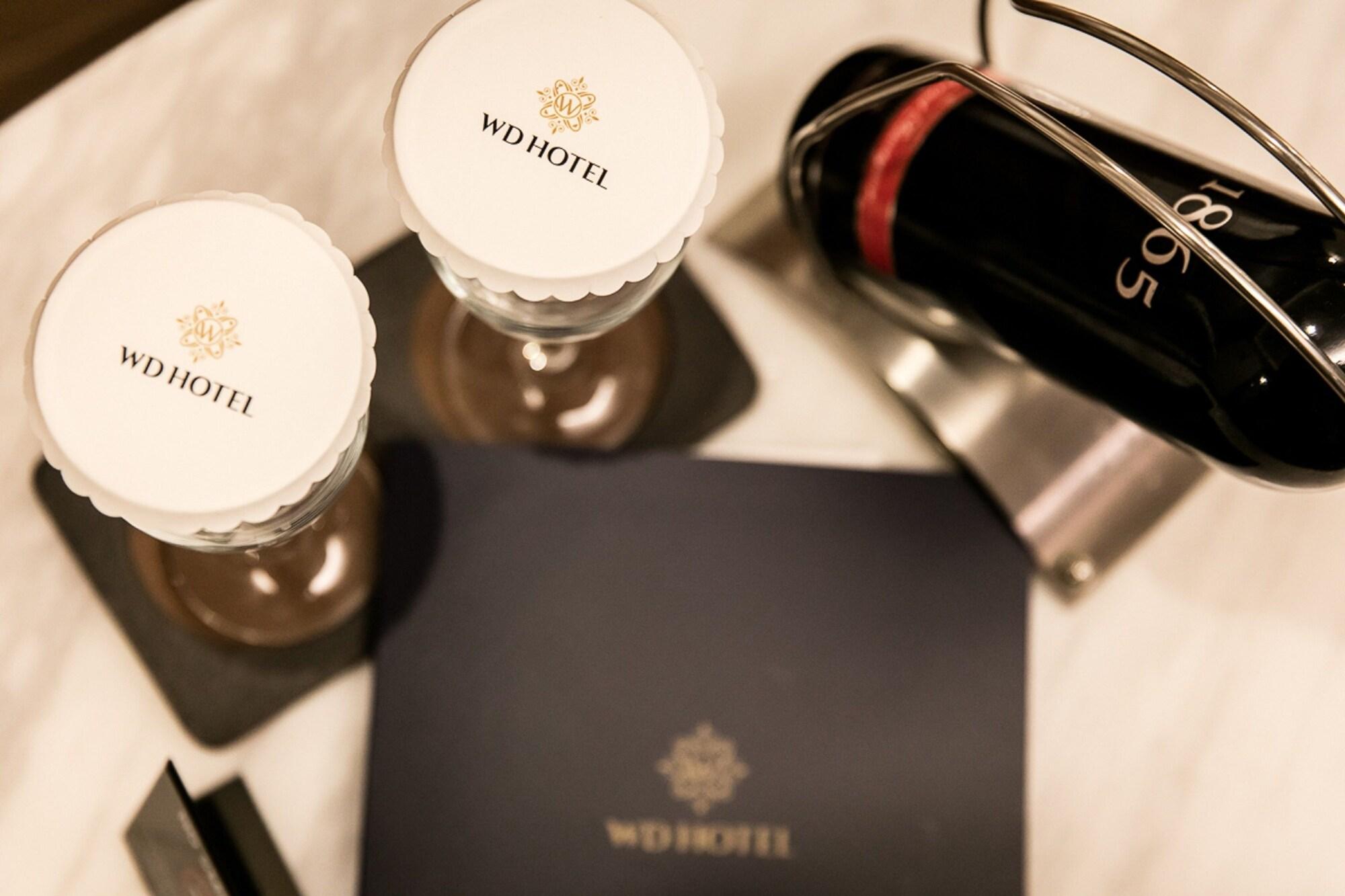 Wd Hotel Seoul Exterior photo