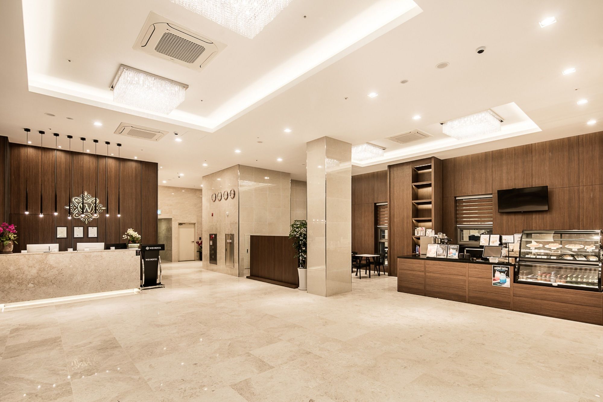 Wd Hotel Seoul Exterior photo